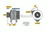 BOSCH 0 986 041 080 Alternator